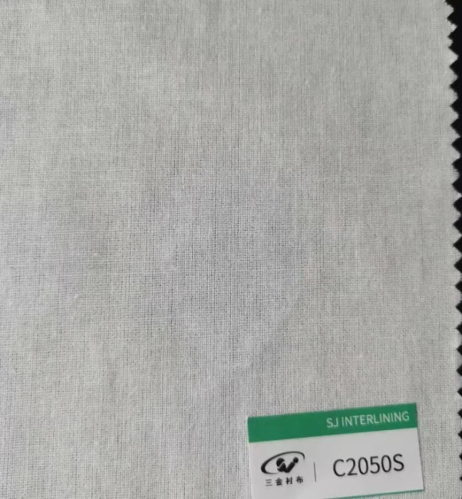 Cotton Fusible Interlining